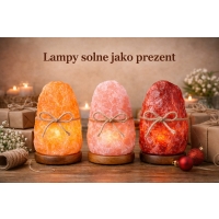 Lampki solne na prezent